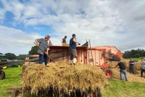 Farming Yesteryear & Vintage Rally