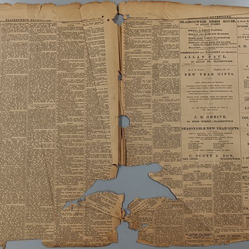 National Library Live: From paper to pixel: digitising Scotland’s newspapers