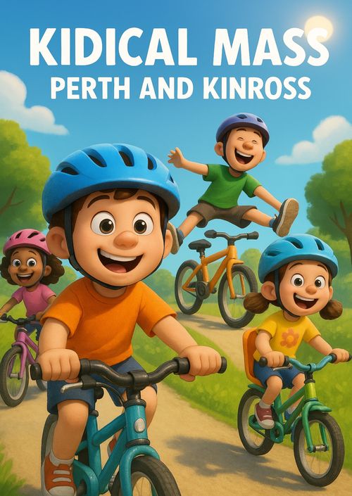 Kidical Mass (Family Friendly Bike Ride)