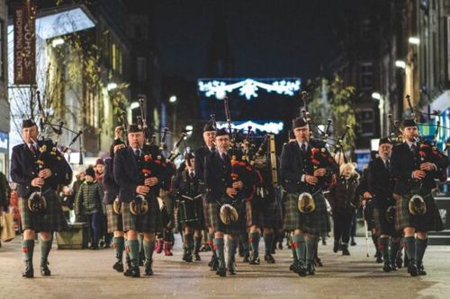 Christmas Lights Switch On