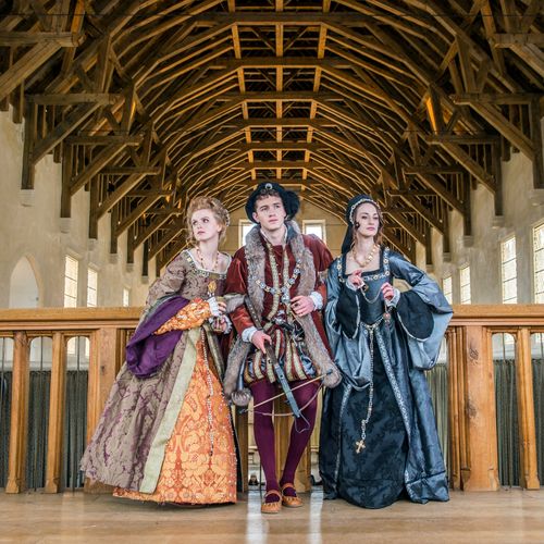 Royal Secrets: Fashion, Letters and Language with Mary Queen of Scots