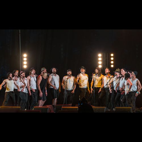 The Spooky Men’s Chorale