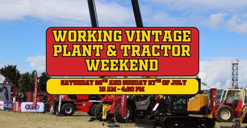 Working Weekend Vintage Plant and Tractor Show