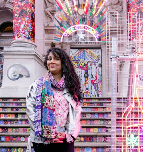  Meet the Artist: Chila Kumari Singh Burman MBE 