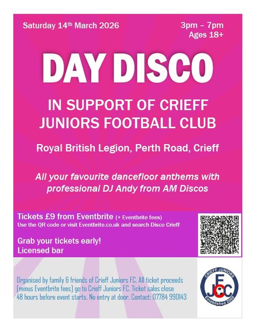 Day Disco in Crieff