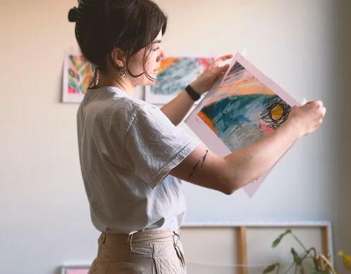 Drawing to Sound With Orla Stevens