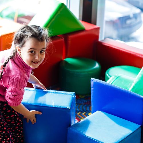 Blast Off! Soft Play