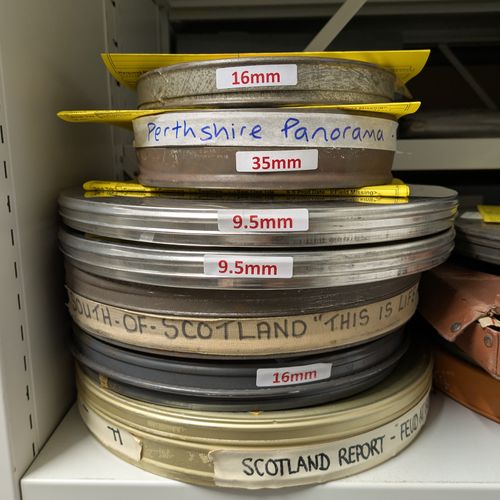 National Library Live: Scenes & sounds of Scotland’s ancient capital