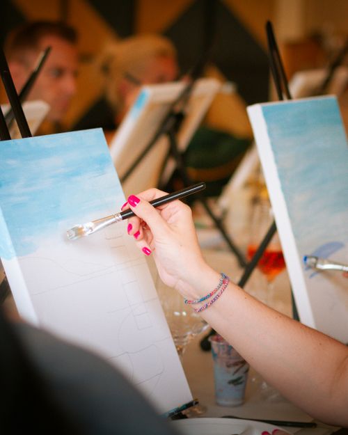 Sip & Paint: Art After Hours
