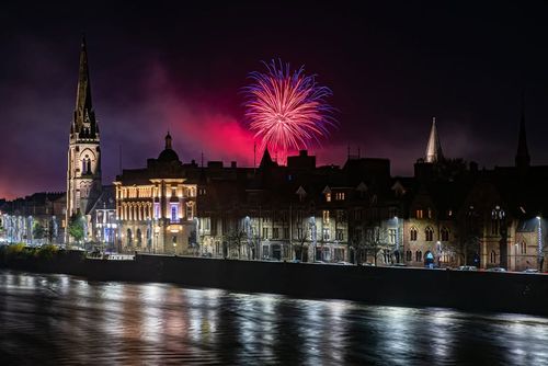 Perth Round Table Bonfire Night