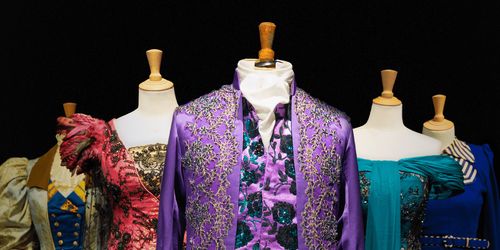Sewn: 75 Years of Iconic Costumes