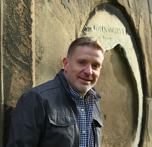 Trial by Jury with Mark Bridgeman at Blairgowrie Library