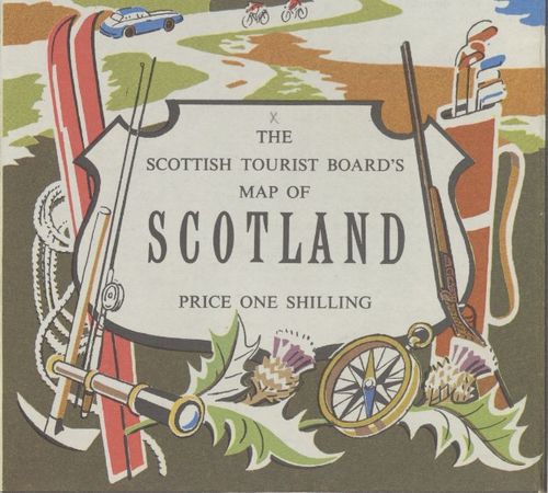 National Library Live: Scotland’s tourist treasures at the National Library