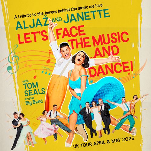 Aljaz and Janette: Let’s Face The Music And Dance