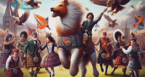 Perth Highland Games 2025