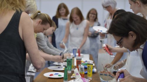 Intuitive Painting Workshop with Vicky Paul