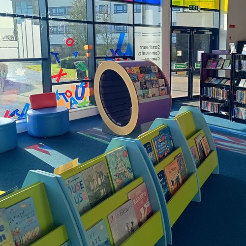 Jump Into Libraries at Strathearn Community Library