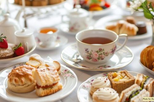 Mother’s Day Afternoon Tea at the Palace