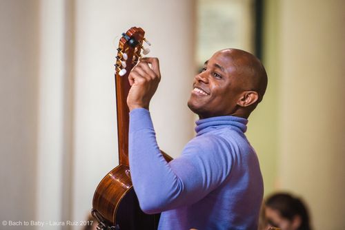 Ahmed Dickinson and Eduardo Martin