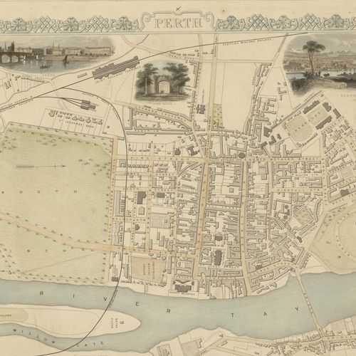 National Library Live: A history of Perth in ten maps