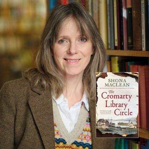 An evening with Shona MacLean: The Cromarty Library Circle